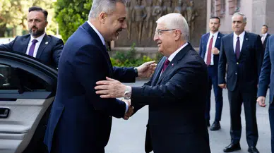 Bakan Hakan Fidan, Milli Savunma Bakanı Yaşar Güler ile Görüştü