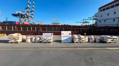 Ambarlı Limanı'nda 3 Ton Pregabalin Ele Geçirildi