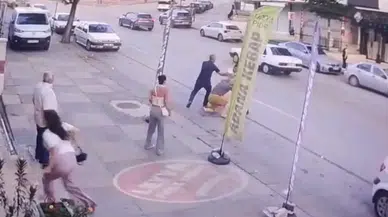 Ankara'da Kız Çocuklarını Kurtaran Yaşlı Adam Darp Edildi