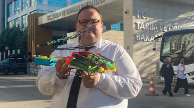 İki Engelli Genç İnsansız Yangın Söndürme Helikopteri Geliştirdi