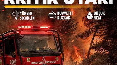 Bakan Yumaklı'dan Orman Yangını Riskine Karşı Kritik Uyarı