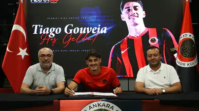 Gençlerbirliği, Tiago Gouveia'yı Kadrosuna Kattı