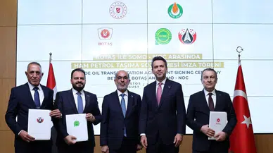 Türkiye ile Irak Arasında Ham Petrol Boru Hattı Anlaşması İmzalandı