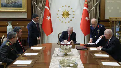 Cumhurbaşkanı Erdoğan'dan Yüksek Askerî Şûra Kararları Açıklaması