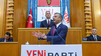 YENİ Parti TBMM'de İlk Grup Toplantısını Yaptı: Özgür Özel'den Yeni Siyaset Mesajı