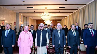 Pakistan Büyükelçiliği'nden Ankara'da "Keşmir Sömürü Günü" Anması