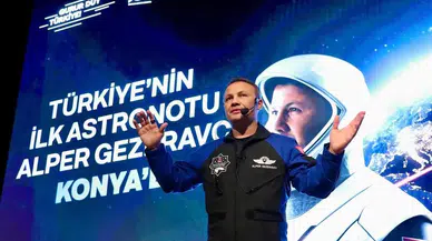 Türkiye'nin İlk Astronotu Alper Gezeravcı Tuğgeneral Oldu