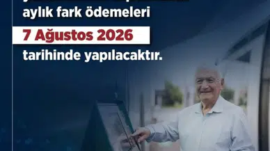 En Düşük Emekli Maaşı Fark Ödemelerinin Tarihi Açıklandı