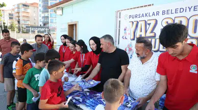 Pursaklar Yaz Spor Okulları Çocukları Sporla Buluşturuyor