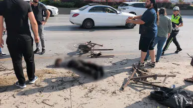 Etimesgut'ta Otomobil-Motosiklet Kazası: 2 Yaralı