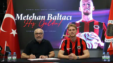 Gençlerbirliği, Galatasaray'dan Metehan Baltacı'yı Kiraladı