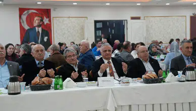 Mamak’ta Tokatlılar İftar Sofrasında Buluştu