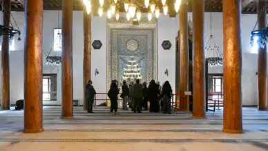 ABB’den Ramazan’a Özel “İnanç Miras Rotası”: Başkent’in Tarihi Camileri ve Türbeleri Ziyarete Açıldı