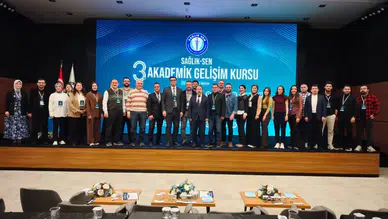 Sağlık-Sen’den Akademik Gelişim Kursu: Sağlık Çalışanlarına Bilimsel Destek