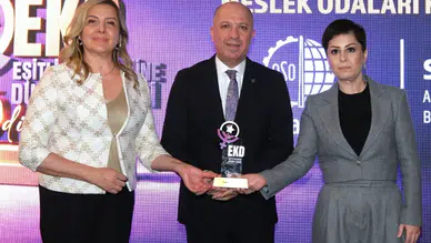 ASO’ya “Eşitlik Kültürüne Duyarlı İş Yeri” Ödülü: Başkan Ardıç’tan Kadınların Yönetimde Güçlenmesi Mesajı
