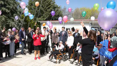 Kahramankazan’da Otizm Farkındalık Etkinliği Düzenlendi