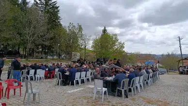 Beypazarı’nda Vatandaşlardan Yağmur Duası