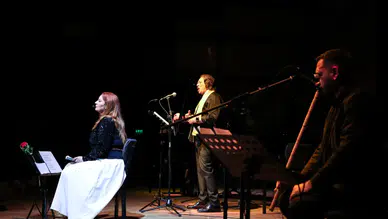 Ankara’da Tasavvuf ve Opera Buluştu: “Bensiz Gitme İstemem” Dinletisi Büyük İlgi Gördü