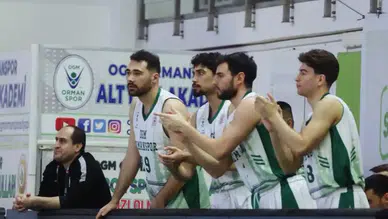 OGM Ormanspor Evinde Geri Dönüşle Kazandı: 73-68