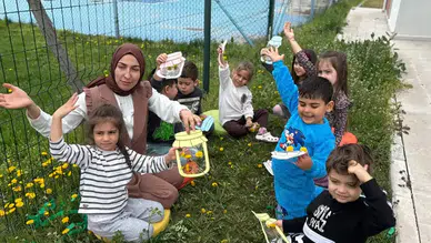 Sincan Belediyesi Kreşlerinde “İlkbahara Merhaba” Coşkusu