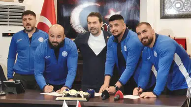 Başpehlivanlar ASKİ Spor’da: Ankara Altın Kemer İçin İddialı