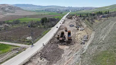 Sincan’a Yeni Bağlantı Bulvarı: Trafik Rahatlayacak