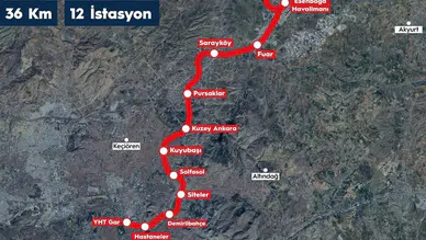 Esenboğa Metro İhalesi 30 Haziran’da Yapılacak