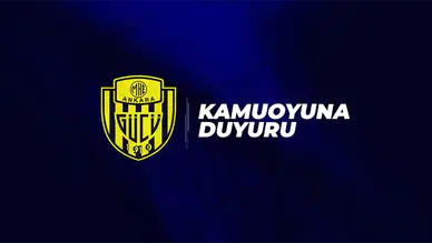 MKE Ankaragücü’nden Transfer Yasağı Süreciyle İlgili Açıklama