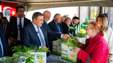 Gölbaşı’nda 190 Bin Ata Tohumu Fidesi Dağıtıldı