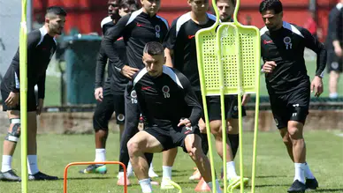 Gençlerbirliği Trabzonspor Maçı Hazırlıklarını Tamamladı