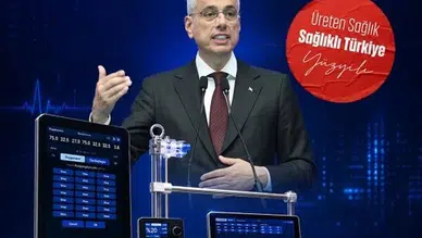 Sağlık Bakanı Memişoğlu'ndan Yerli Kalp Akciğer Makinesi Mesajı