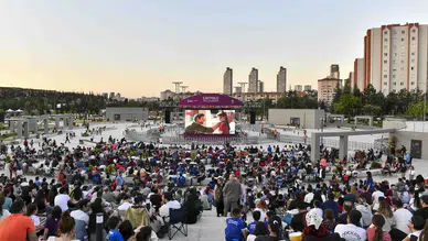 Ankara Çayyolu’nda Açık Hava Sinema Günleri Devam Ediyor
