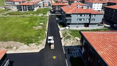 Sincan’da yol yenileme çalışmaları hız kesmeden sürüyor