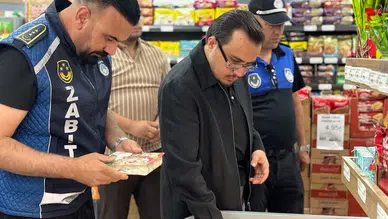 Sincan’da Market Denetimleri Aralıksız Devam Ediyor
