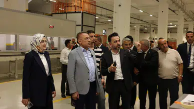Akyurt 140 ülkeye ihracat yapan üretim üssü oldu