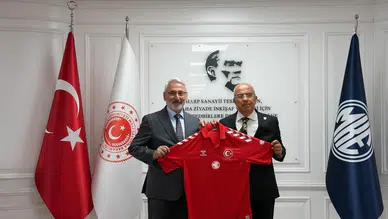 MKE, Türkiye Atıcılık Milli Takımı'nın Forma Sponsoru Oldu