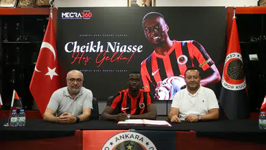 Gençlerbirliği, Cheikh Niasse'yi Kadrosuna Kattı