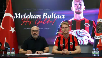 Gençlerbirliği, Galatasaray'dan Metehan Baltacı'yı Kiraladı