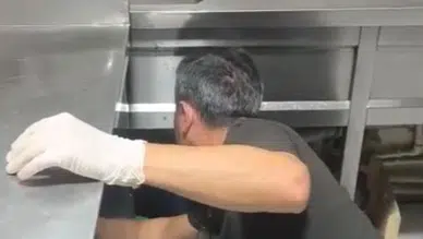 Ankara'da Operasyonda Mutfak Tezgahının Altına Saklandı
