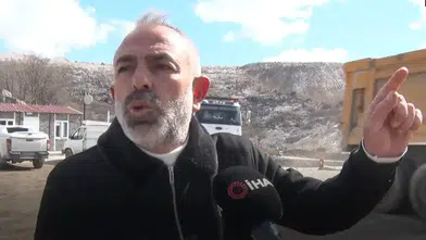 Ankara’da Hafriyat Döküm Sahası Açıldı, Kamyonlar Çamura Saplandı