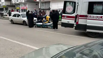 Ankara Akyurt’da Otomobil Yayaya Çarptı: Bir Kişi Yaralandı