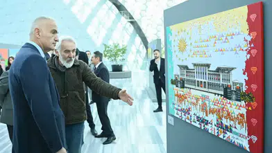 Türk Dünyası Turizm Başkenti Ankara'da 'Başkent Ankara' Sergisi Açıldı