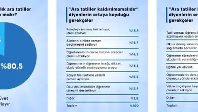 Ara Tatil Kaldırılsın mı? Ankete Katılanların Yüzde 80,5'i 'Hayır' Dedi