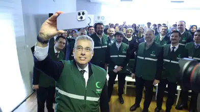 Sağlık Bakanı Memişoğlu Genç Yeşilaylılarla YEDAM’da Buluştu