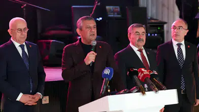 Özgür Özel Ankara’da Konuştu: “Trump’ın Kurduğu Düzen Yeni Dünya Düzeni Olamaz”