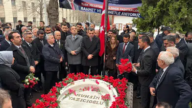 Muhsin Yazıcıoğlu Vefatının 17. Yılında Kabri Başında Anıldı