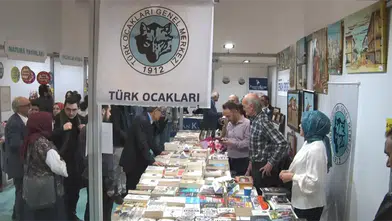 Ankara Kitap Fuarı’nda Son Gün: Askıda Kitap İlgi Gördü