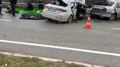 Polatlı’da Kafa Kafaya Çarpışma: 4 Kişi Hayatını Kaybetti