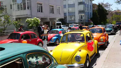 Ankara’da Özel Çocuklara Nostaljik Sürpriz: Tosbağa Arabalarla Konvoy