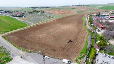 Ankara’da 2026 Karabuğday Ekim Çalışmaları Başladı